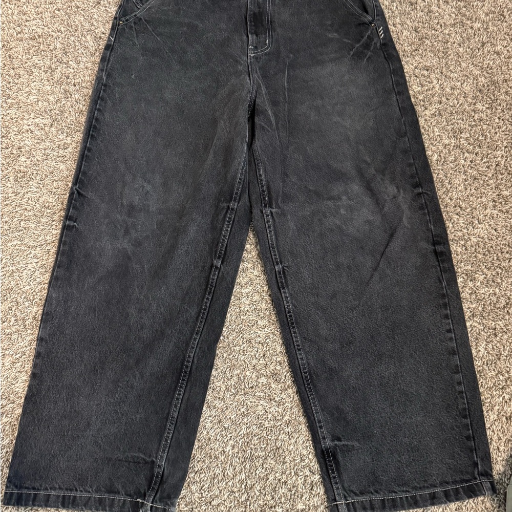 Men's Black Jeans
